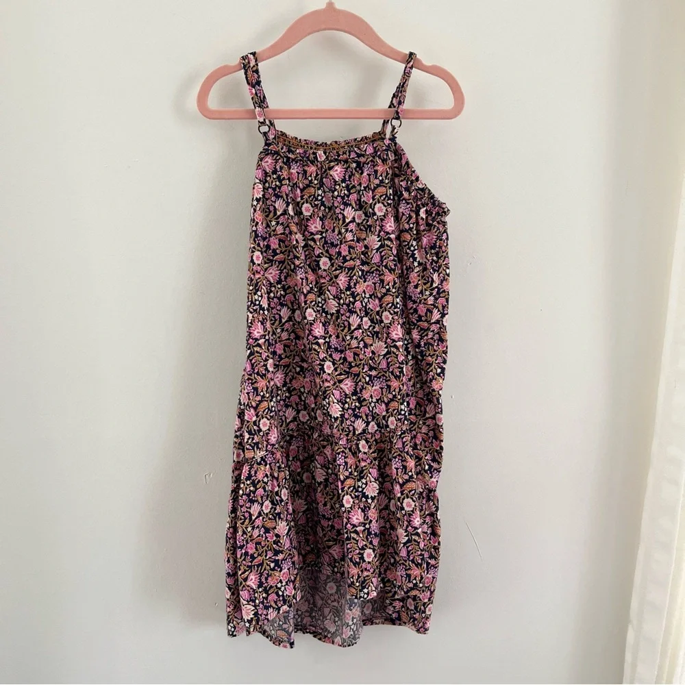 Girls sweet floral dress - Picture 4 of 4